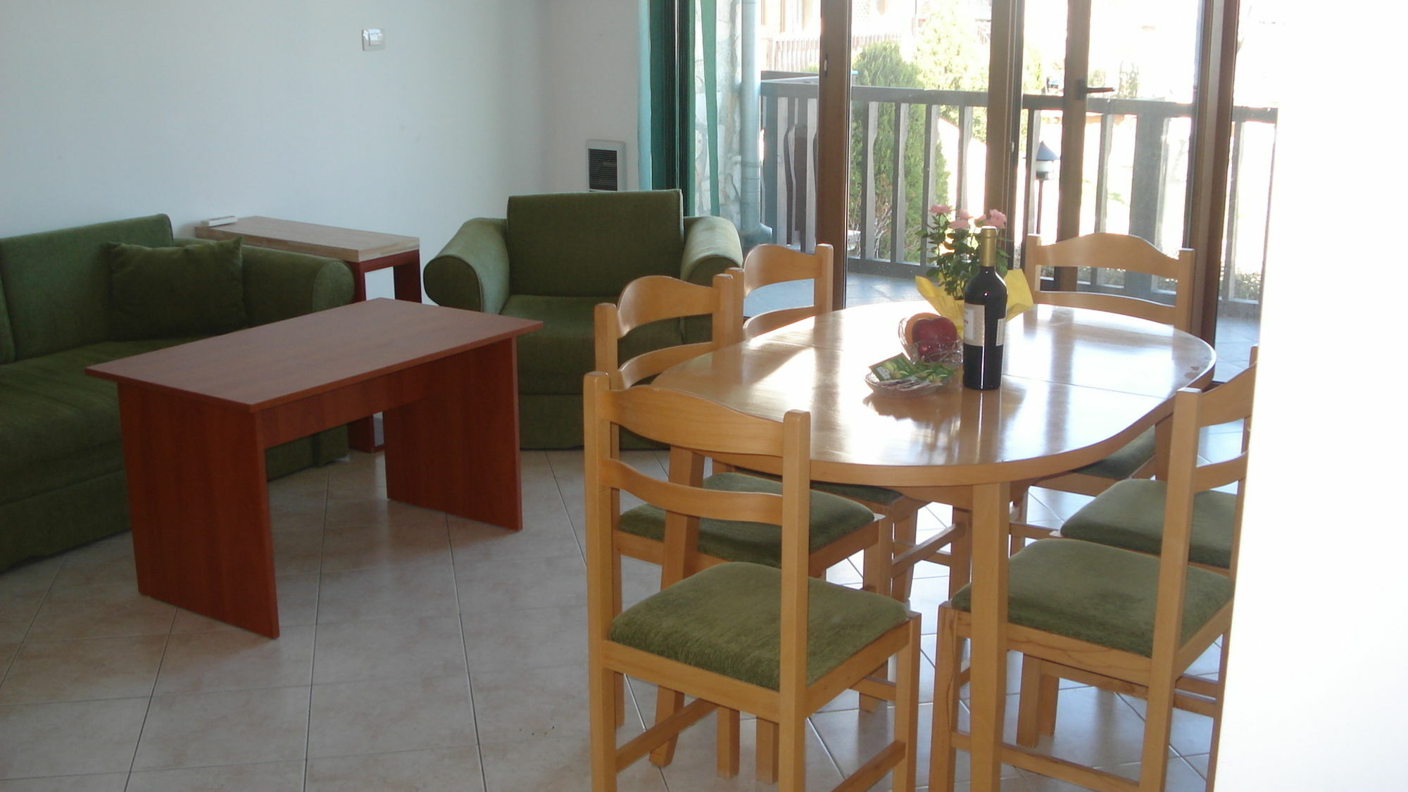 Tsb Sun Coast Apartments 圣弗拉斯 外观 照片